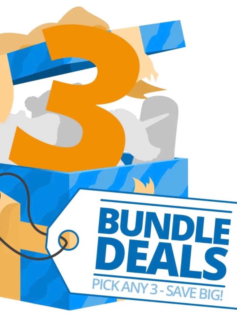 It's easy. Bundle 3 save 15%. Automatically gives you the price pay and I ship
